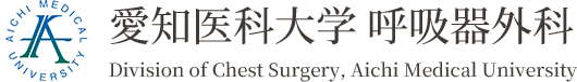 愛知医科大学 呼吸器外科 - Division of Chest Surgery, Aichi Medical University